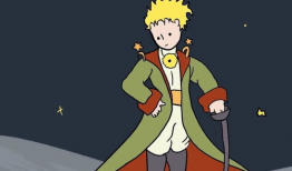 小王子动漫,星际旅行的爱与成长之旅